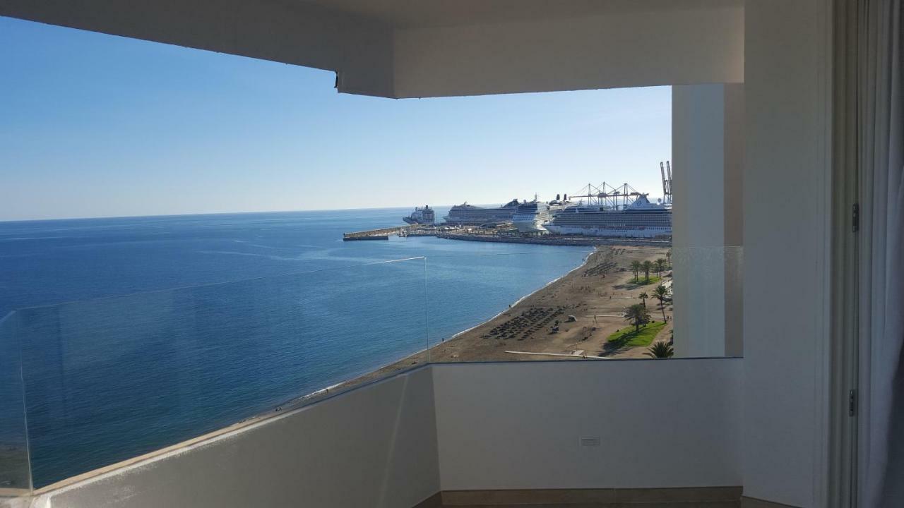 Apartmán Seafront La Malagueta I Màlaga Exteriér fotografie
