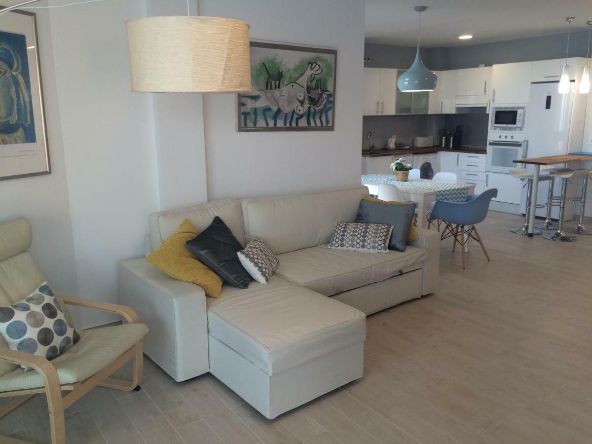 Apartmán Seafront La Malagueta I Màlaga Exteriér fotografie