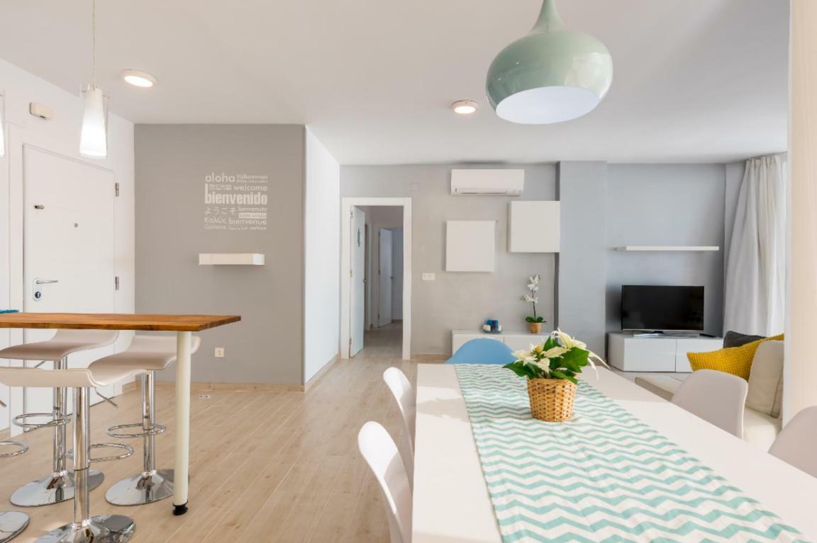 Apartmán Seafront La Malagueta I Màlaga Exteriér fotografie