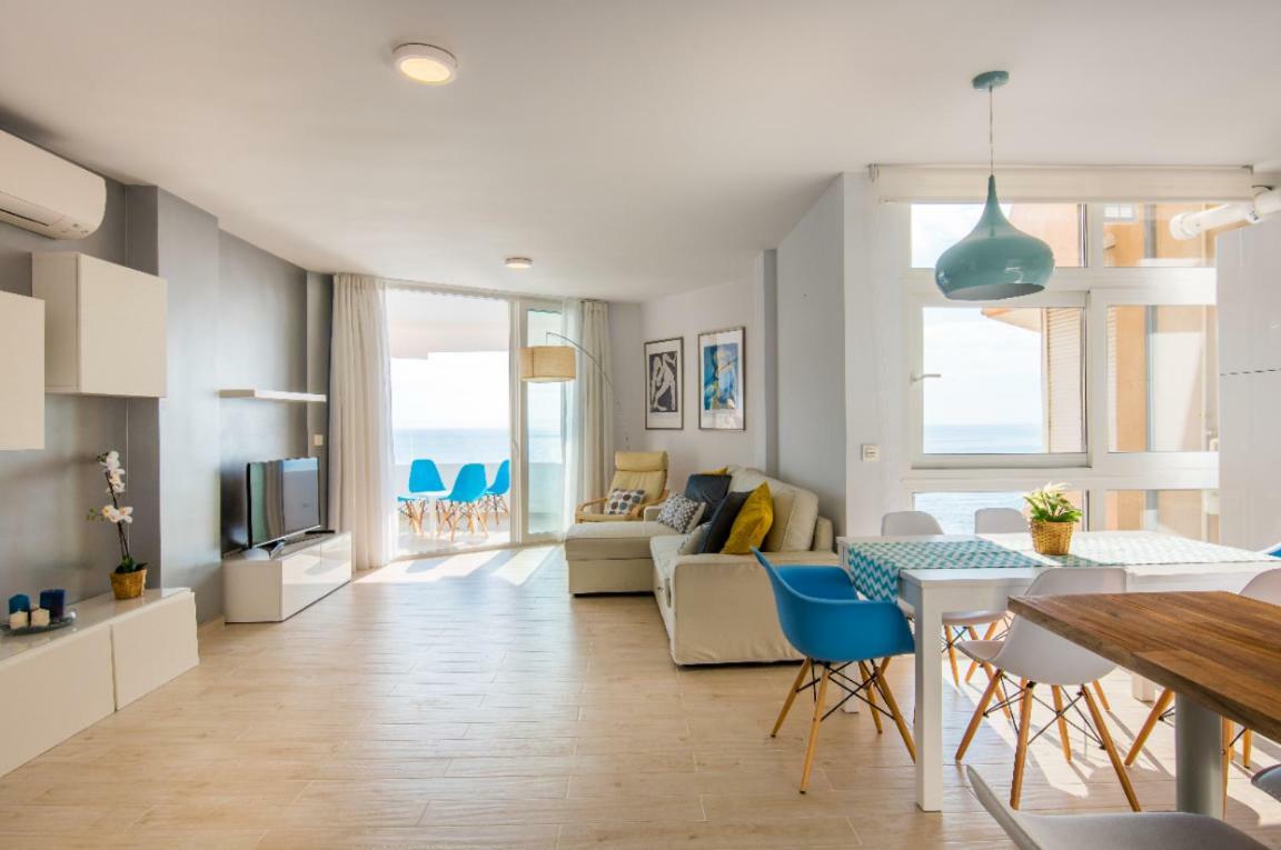 Apartmán Seafront La Malagueta I Màlaga Exteriér fotografie